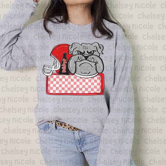 Bulldogs Name Plate PNG -  Mascot Name Plate PNG *ADD YOUR OWN NAME*