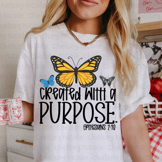Made with a Purpose PNG