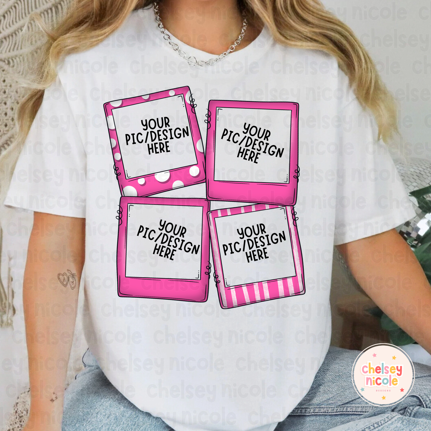 Polaroid Frame PNG bundle (Bundle of 36)