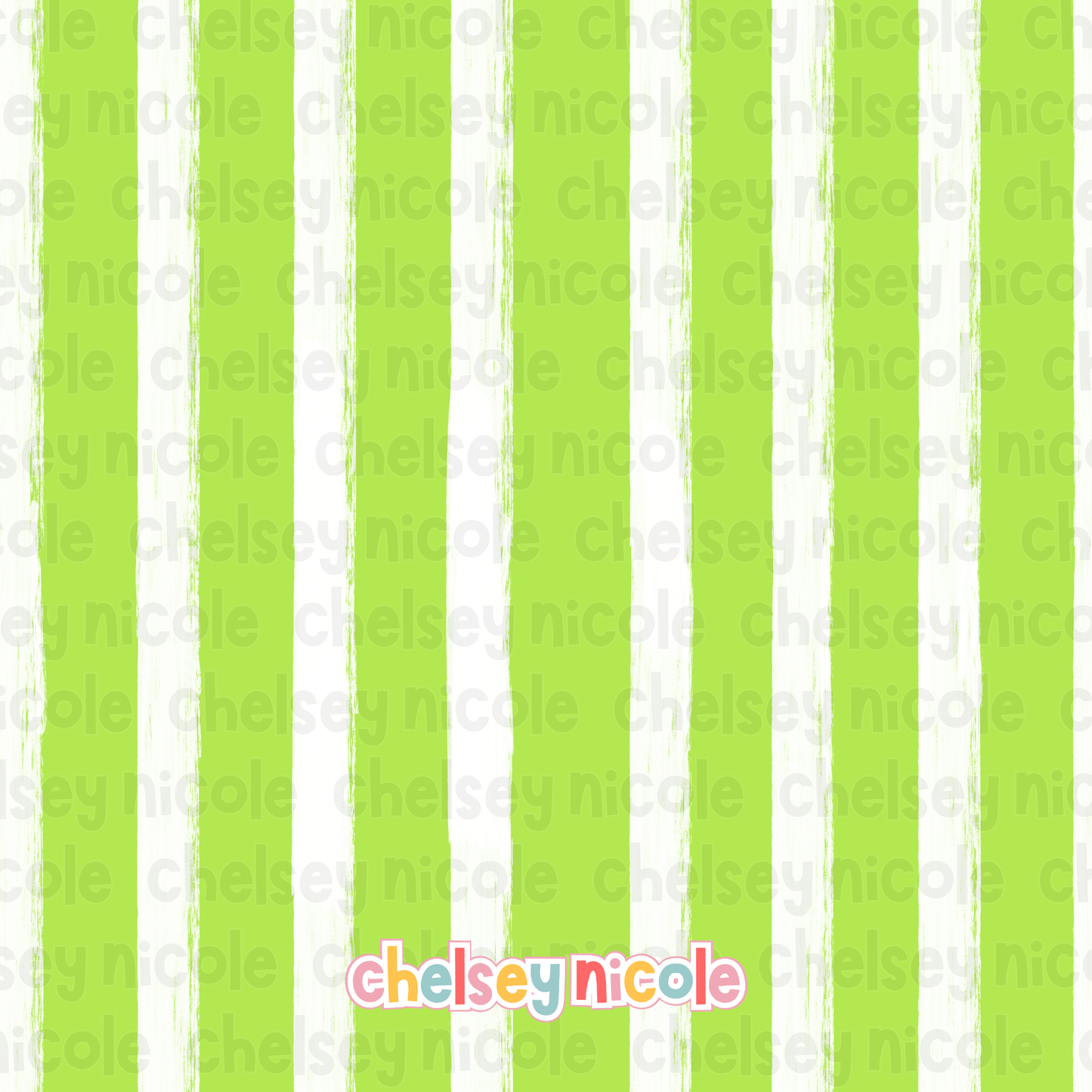 Summer Stripes Seamless Bundle - Commercial Use Allowed