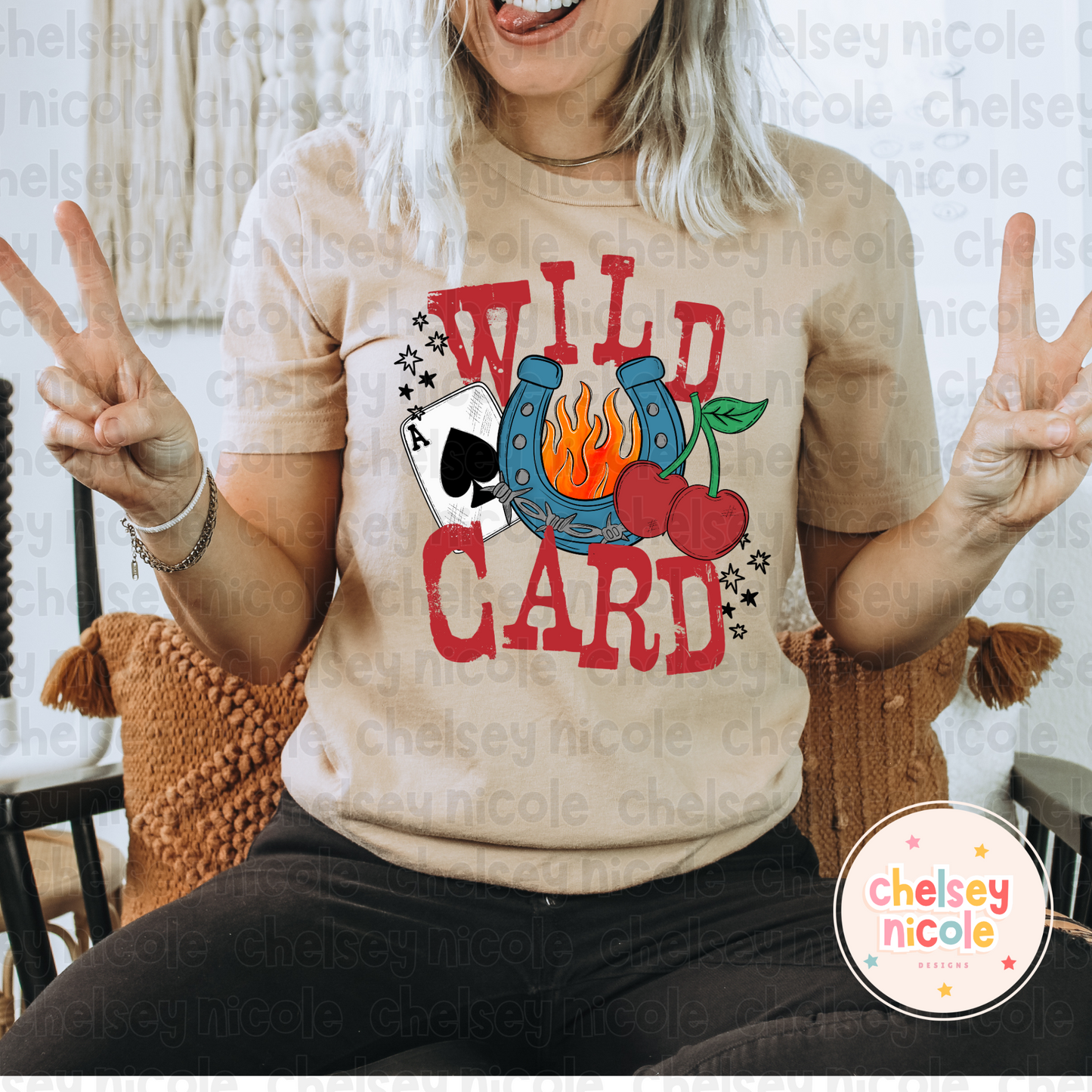 Wild Card PNG | Western Retro Grunge PNG | Yallternative PNG | Western Grunge Design | Snake with Skull PNG (Copy)
