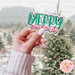 Merry Mama PNG | Christmas Dalmatian PNG | Christmas Mama PNG | Design for DTF or Sublimation