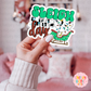 Sleigh The Day PNG | Sleigh The Day Goose PNG | Silly Christmas Goose PNG | Digital Design for DTF & Sublimation