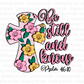 Be still and know PNG | Floral Cross PNG | Floral Christian PNG| Psalm 46:10 | Digital Design for dtf/sublimation