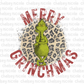 Merry Grinchmas PNG