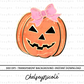 Glitter Halloween Pumpkin PNG - Faux Glitter Pumpkin - Digital Design