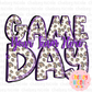 Game Day Canva Template | Custom Game Day Template | Leopard Game Day PNG