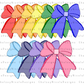 Checkered Ruffled Bows - Clip Art Bundle