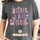 Wishin' I was Fishin PNG - Pink Fishing PNG - Girls Fishing PNG