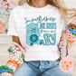 Cute Snowflake Bear PNG | Snowflakes are kisses from the sky PNG | Winter Bear PNG