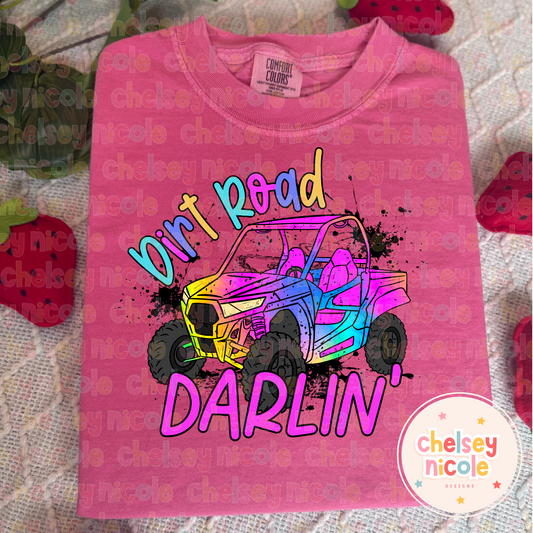 Dirt Road Darlin, Off Road PNG - Side By Side PNG - Tie Dye Off Road