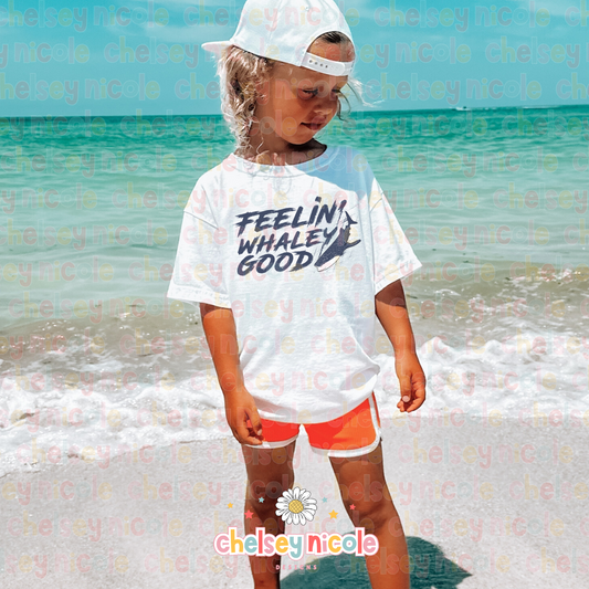 Feelin' Whaley Good PNG - Whale Shark PNG - Boys Beach PNG