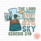 Mallard Cross PNG | Hand Drawn Cross Design | Bible Verse PNG | The Lord Formed Every Animal bible verse PNG | Digital design for sublimation/DTF