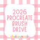 2026 Procreate Brush Drive