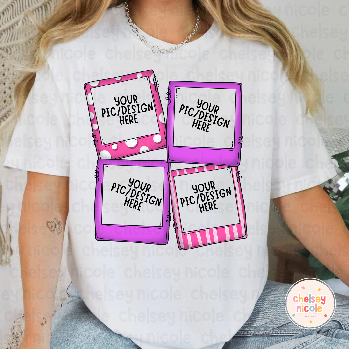 Polaroid Frame PNG bundle (Bundle of 36)