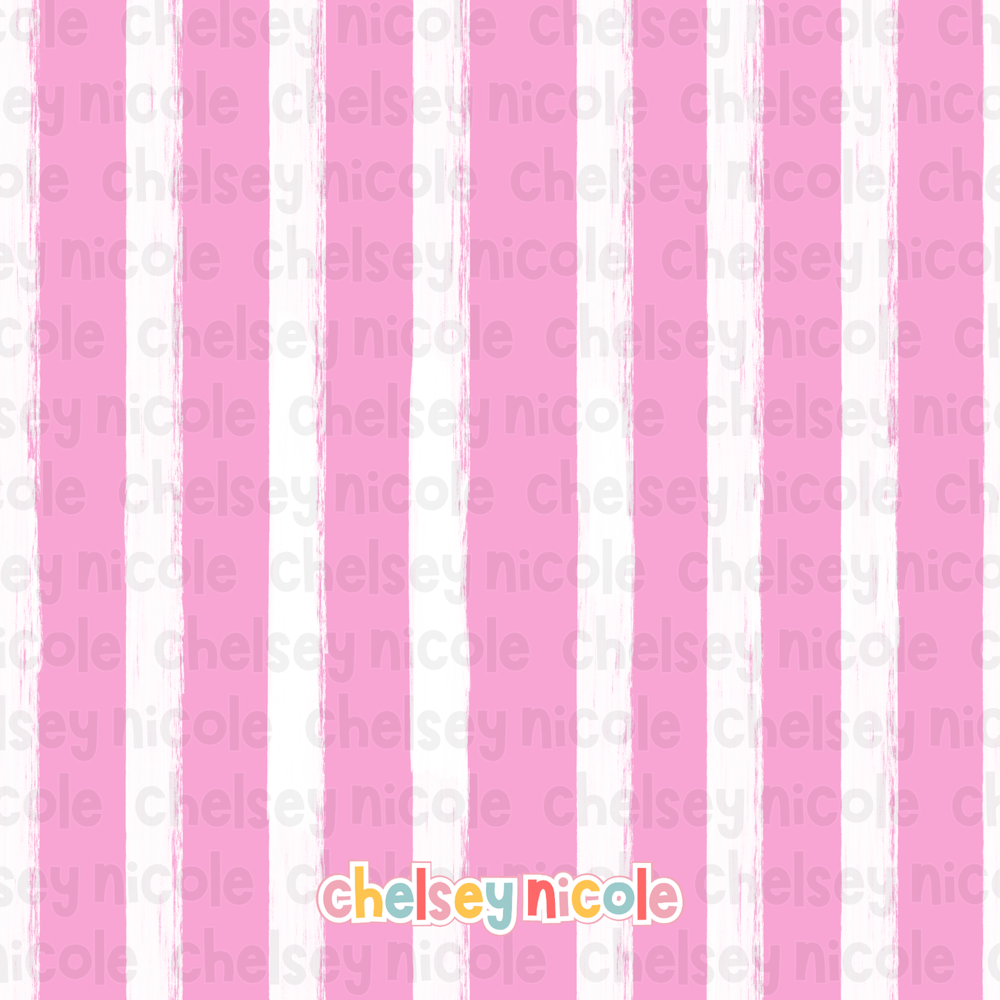 Summer Stripes Seamless Bundle - Commercial Use Allowed