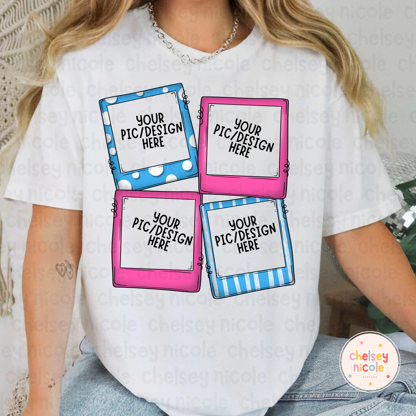 Polaroid Frame PNG bundle (Bundle of 36)