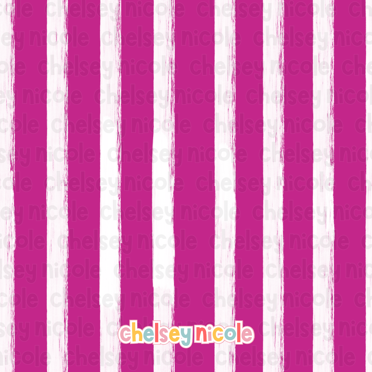 Summer Stripes Seamless Bundle - Commercial Use Allowed