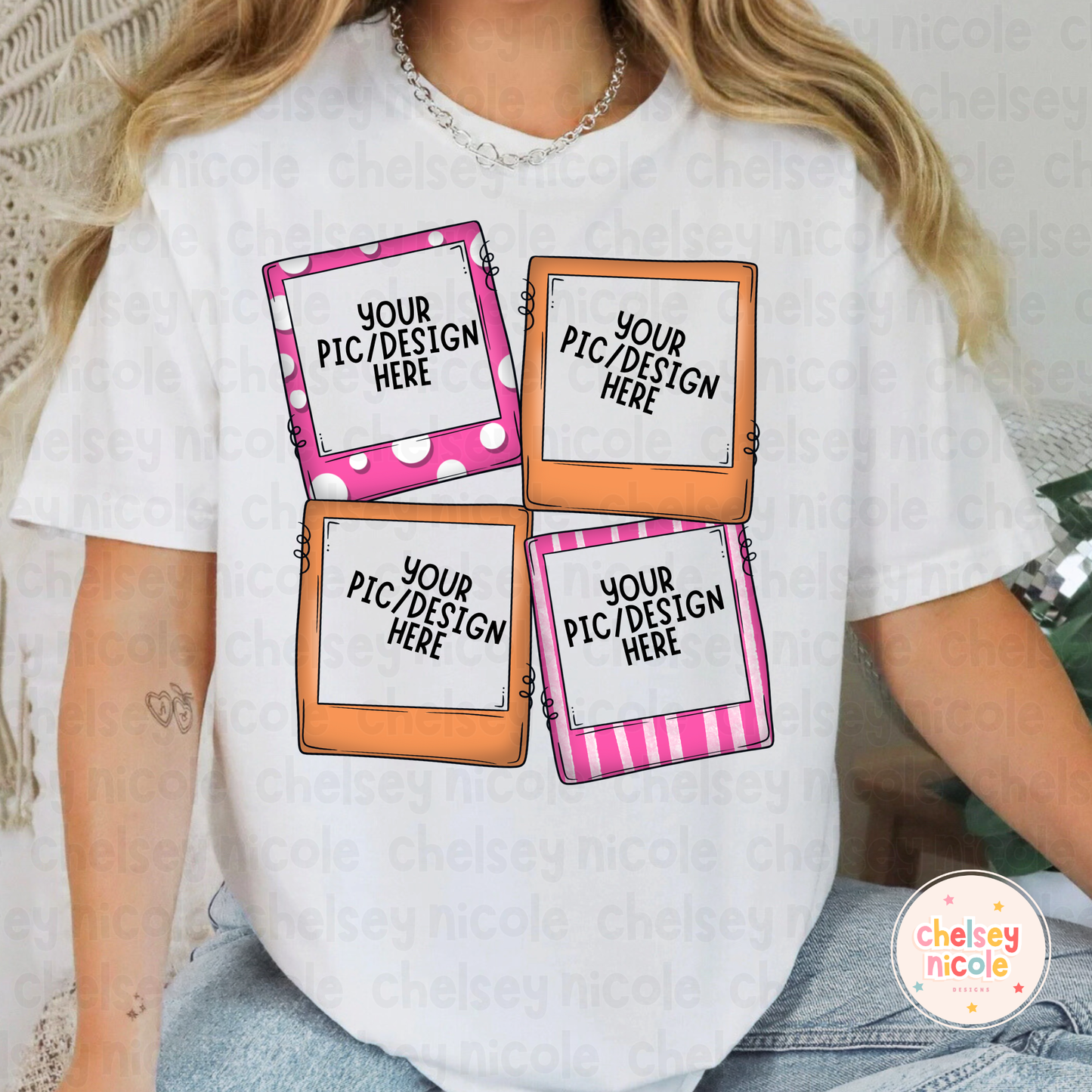 Polaroid Frame PNG bundle (Bundle of 36)