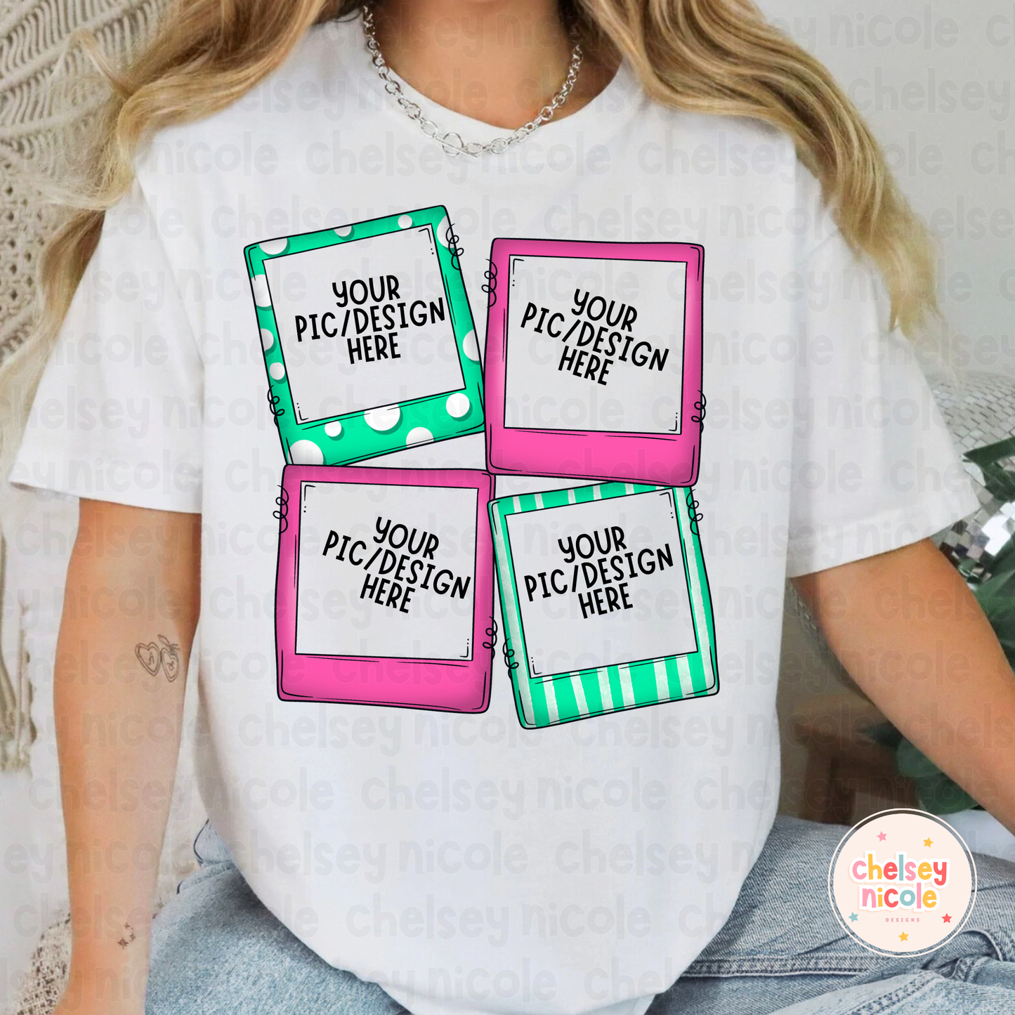 Polaroid Frame PNG bundle (Bundle of 36)