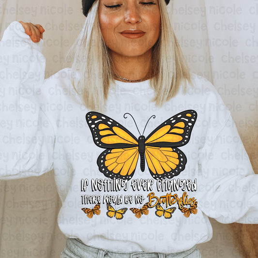 If Nothing Ever Changed Butterfly PNG