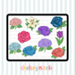 Painted Floral Clipart - Commercial Use Allowed