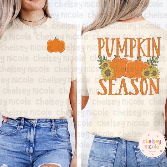 Pumpkin Season PNG - Painted Pumpkins PNG - Fall Season PNG