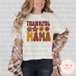 Thankful Mama PNG | Fall Flowers Thankful Mama PNG | Fall PNG | Fall Flowers PNG