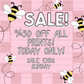 Spring Bee Social Media Graphic - Editable Canva Template Included