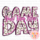 Game Day Canva Template | Custom Game Day Template | Leopard Game Day PNG