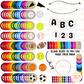 Friendship Bracelet Sports Bundle - Make YOUR OWN friendship bracelet designs! - Glitter Sports Friendship Bracelets