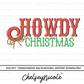 Howdy Christmas PNG - Western Christmas PNG - Cowboy Christmas PNG