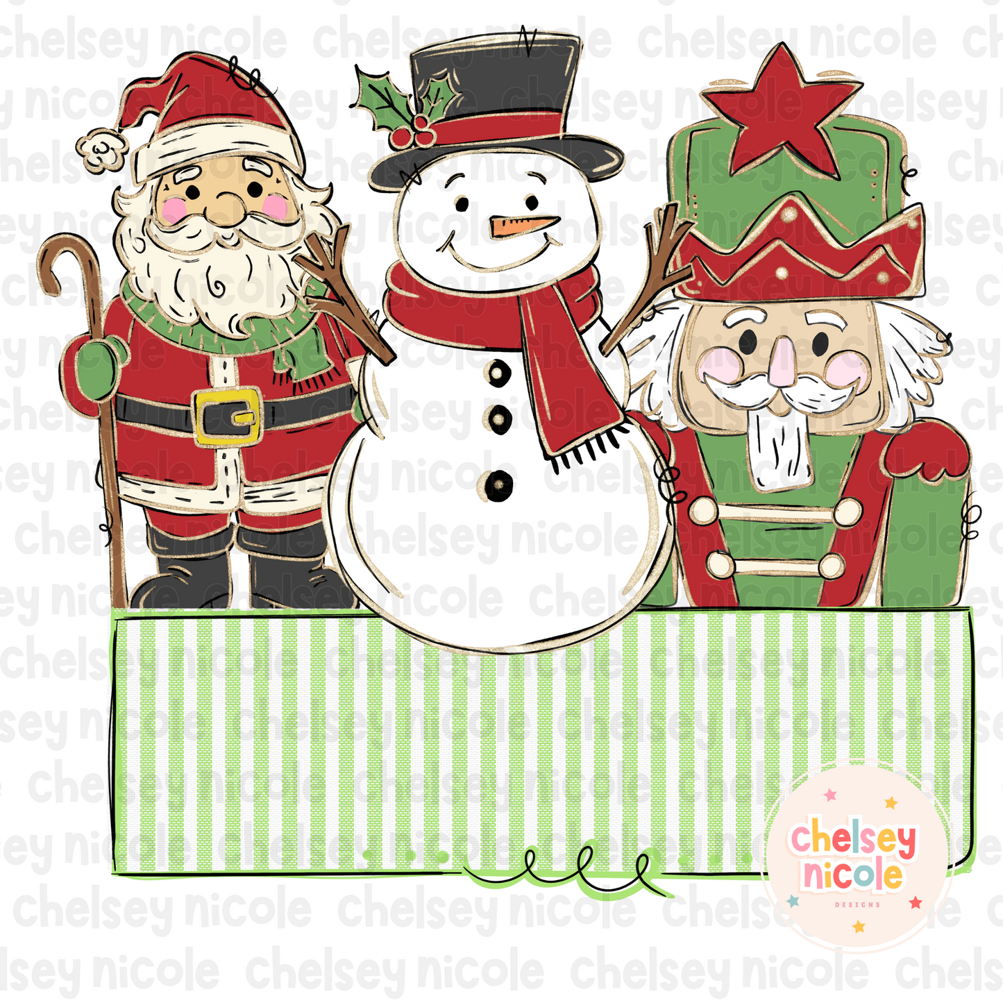Christmas Name Plate PNG | Cute Christmas PNG | Glitter Christmas PNG | Christmas Plates PNG
