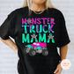 Monster Truck Mama PNG | Monster Truck Mama Design | Cute Monster Truck PNG | Design for sublimation and DTF