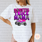 Monster Truck Mama PNG | Monster Truck Mama Design | Cute Monster Truck PNG | Design for sublimation and DTF