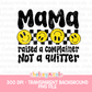 Mama Raised A Complainer, Not A Quitter PNG - Funny Snarky PNG - Design for Sublimation & DTF