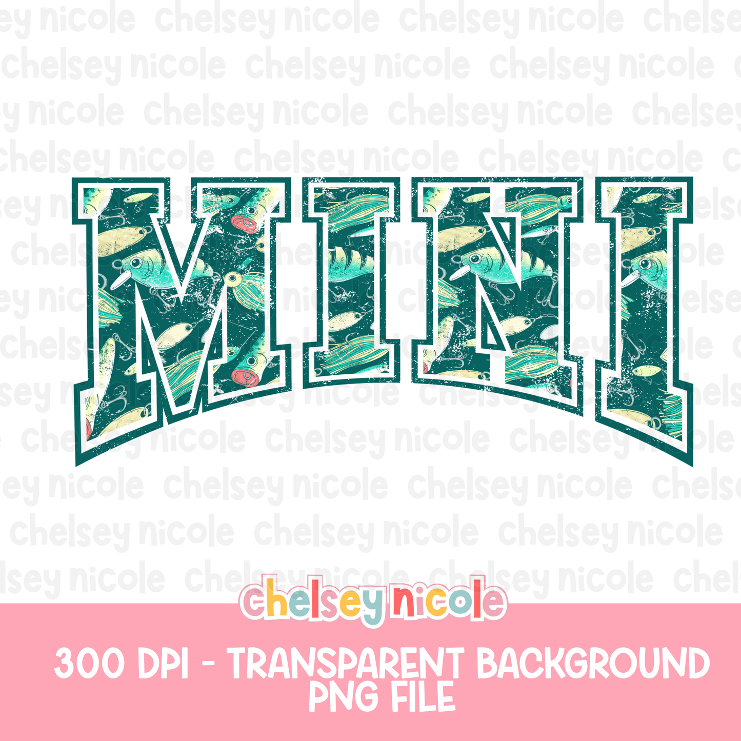 Fish Name PNG | Mama, Daddy Mini, Ect