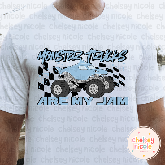 Monster Trucks Are My Jam PNG - Commercial Use PNG