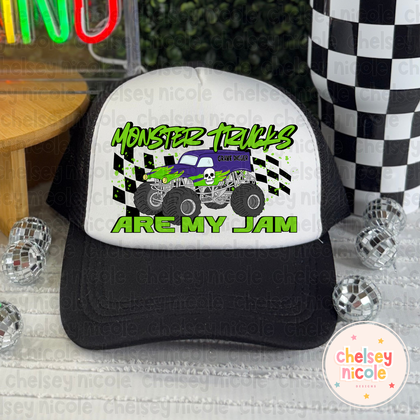 Monster Trucks Are My Jam PNG - Commercial Use PNG