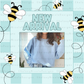 Spring Bee Social Media Graphic - Editable Canva Template Included