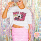 Lady Luck Social Club PNG | Cute Vegas PNG | Grunge Punchy Western Design | Digital Design for DTF and Sublimation