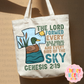 Mallard Cross PNG | Hand Drawn Cross Design | Bible Verse PNG | The Lord Formed Every Animal bible verse PNG | Digital design for sublimation/DTF