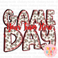Game Day Canva Template | Custom Game Day Template | Leopard Game Day PNG