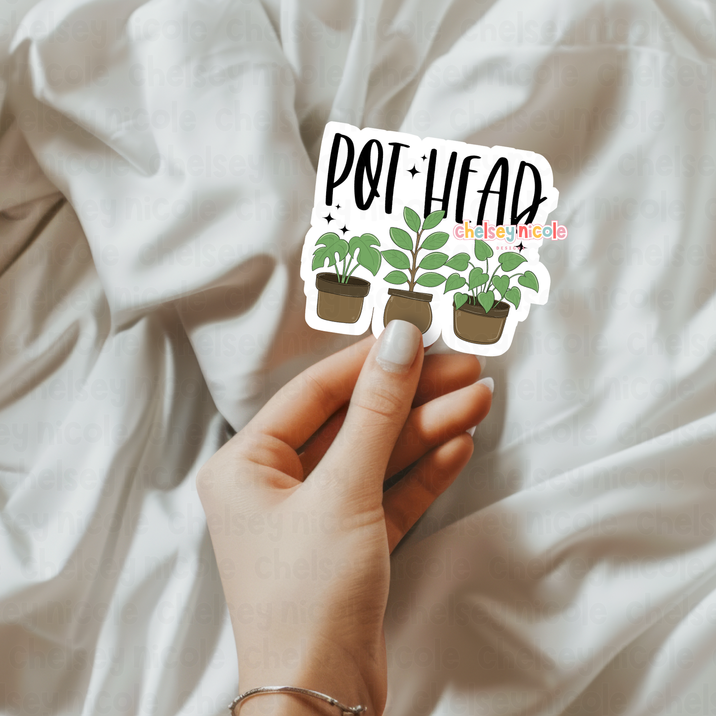 Pot Head Flower Pot PNG | Funny Plant PNG | Pot Head Garden PNG | Funny Design for DTF, Sublimation and more
