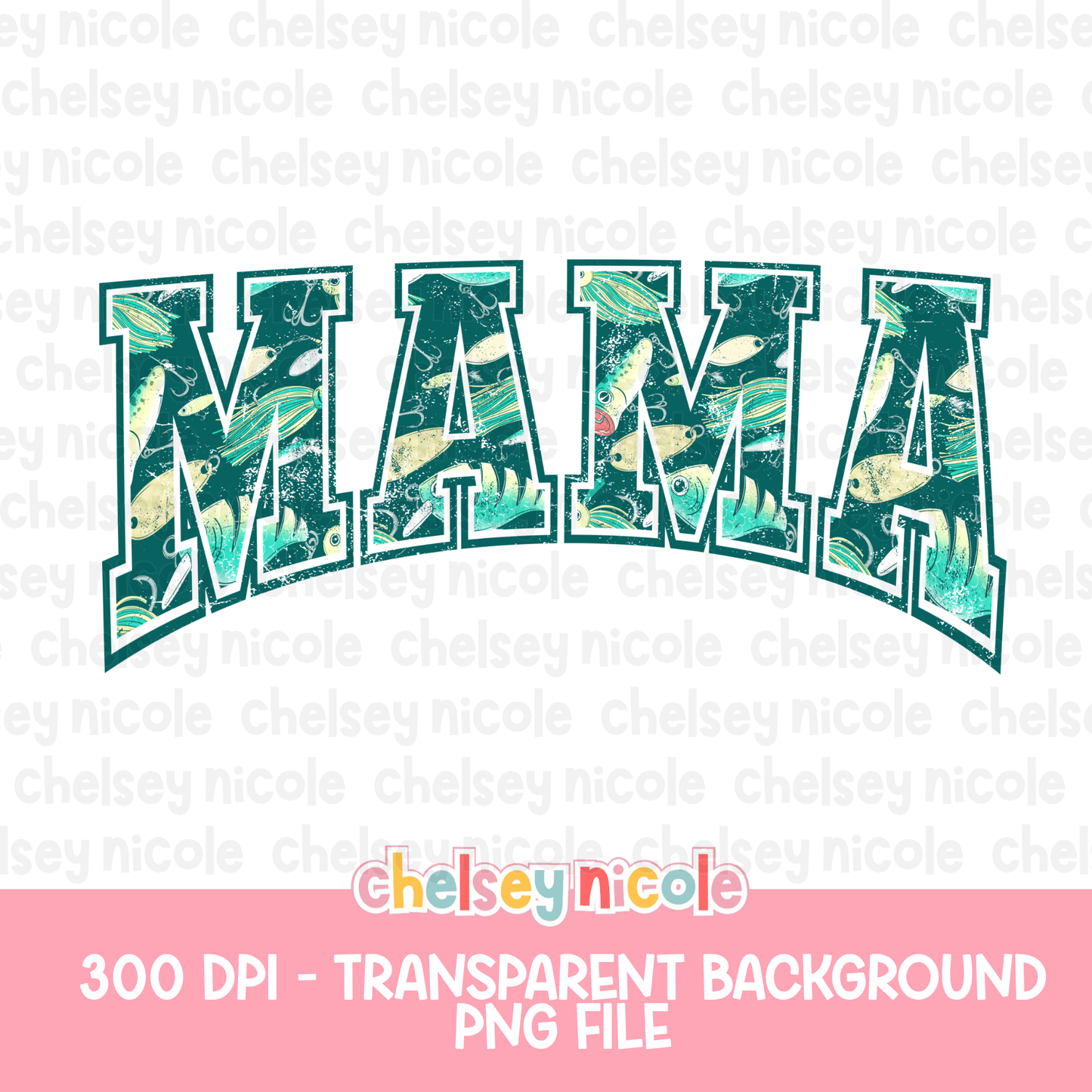 Fish Name PNG | Mama, Daddy Mini, Ect