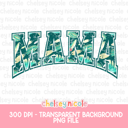 Fish Name PNG | Mama, Daddy Mini, Ect