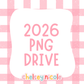 2026 Completed PNG drive