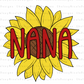 Sunflower Name Canva Template