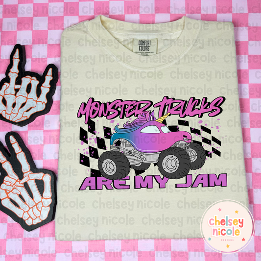 Monster Trucks Are My Jam PNG - Commercial Use PNG