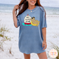 No Wake Zone - Dog Float PNG | Dog Lake PNG | Cute Lake Kids PNG (Yellow)